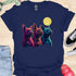 Bulldog & Moon - V1 - Stylish T-Shirt